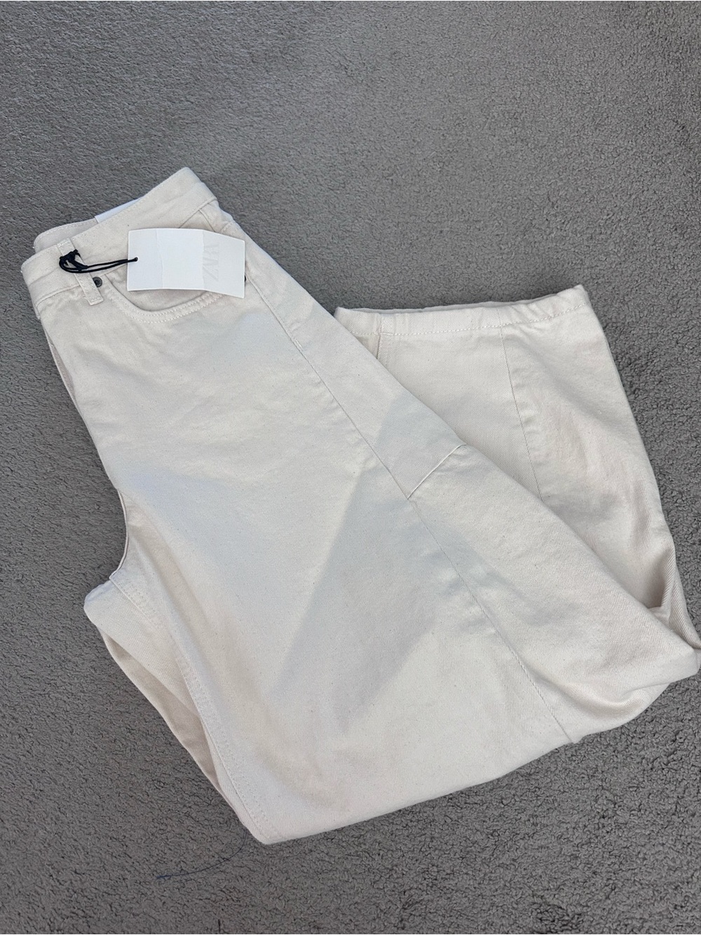 Zara Women’s ZW Ankle Balloon Pants